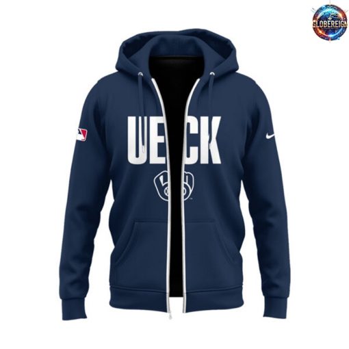 Bob Uecker Commemorative Special Blue Hoodie