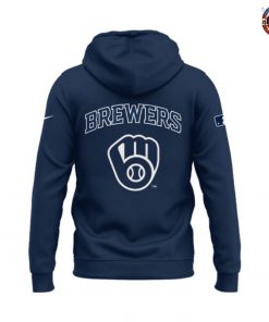 Bob Uecker Commemorative Special Blue Hoodie