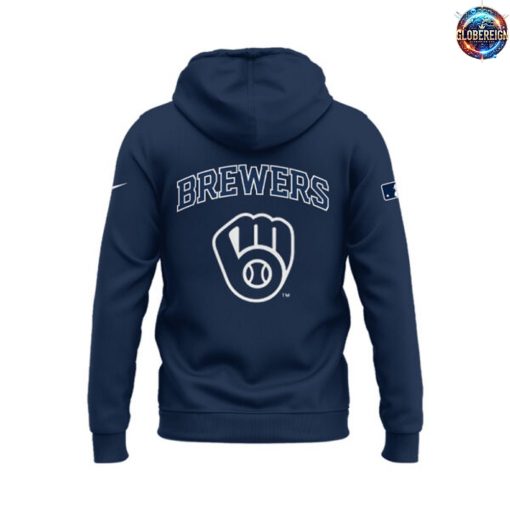 Bob Uecker Commemorative Special Blue Hoodie