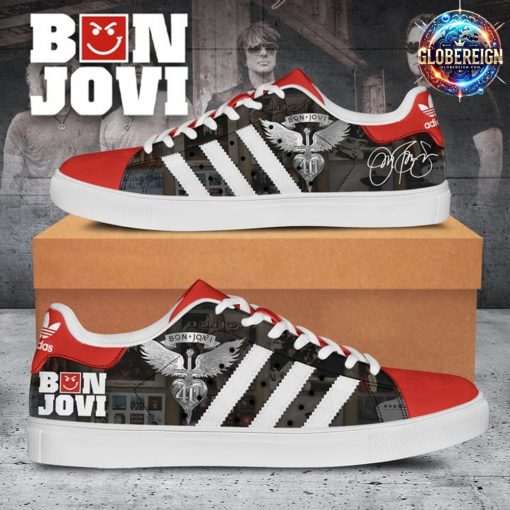 Bon Jovi Limited Edition Stan Smith Sneaker