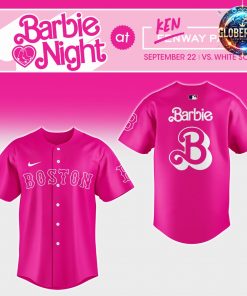 Boston Red Sox Barbie Night 2024 Baseball Jersey