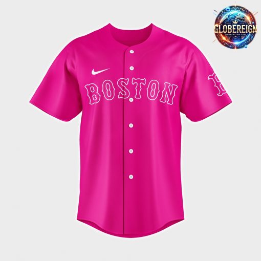 Boston Red Sox Barbie Night 2024 Baseball Jersey