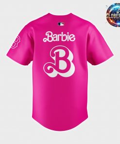 Boston Red Sox Barbie Night 2024 Baseball Jersey