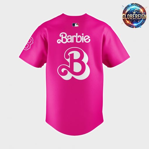 Boston Red Sox Barbie Night 2024 Baseball Jersey