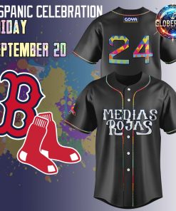 Boston Red Sox Hispanic Celebration 2024 Baseball Jersey