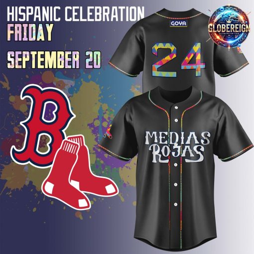 Boston Red Sox Hispanic Celebration 2024 Baseball Jersey