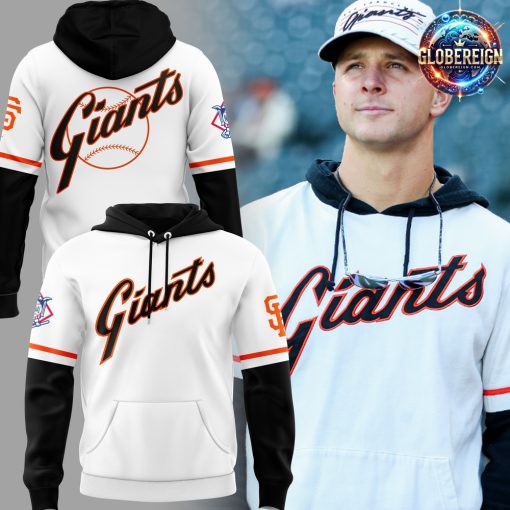 Brock Purdy San Francisco Giants Special Edition Hoodie