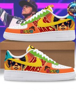 Bruno Mars Disco Fever Nike Air Force 1