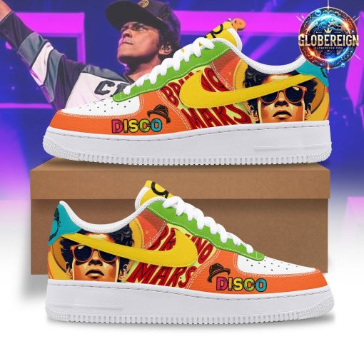 Bruno Mars Disco Fever Nike Air Force 1