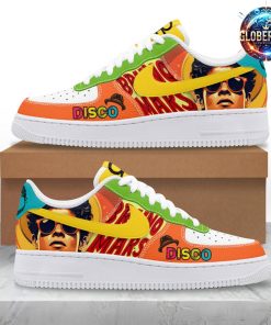 Bruno Mars Disco Fever Nike Air Force 1