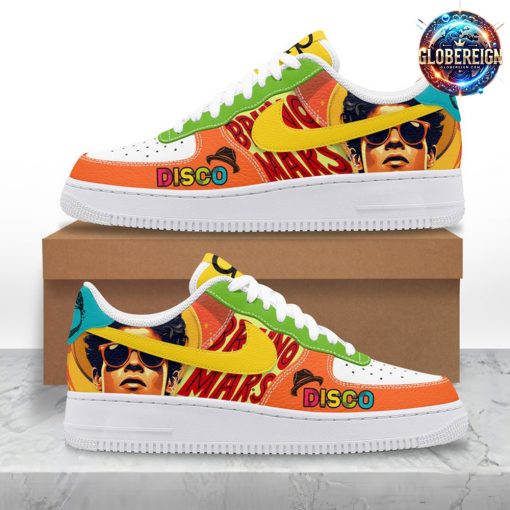 Bruno Mars Disco Fever Nike Air Force 1