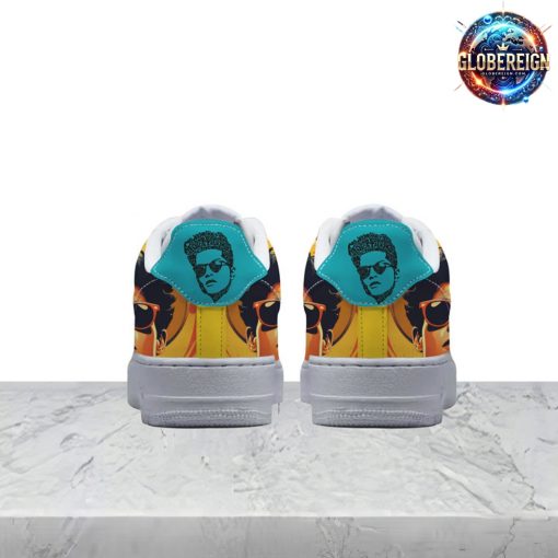 Bruno Mars Disco Fever Nike Air Force 1