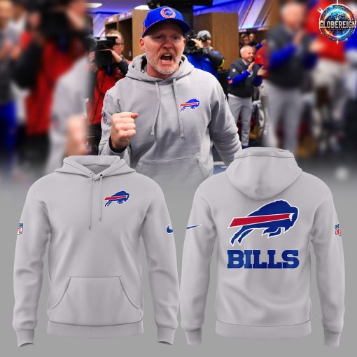 Buffalo Bills Coach Sean McDermott Limited Edition Hoodie