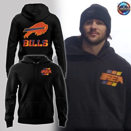 Buffalo Bills Football FEA Special Edition Hoodie