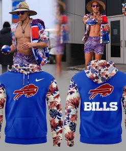 Buffalo Bills Mack Hollins Successful Beach Day Special Hoodie