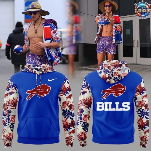 Buffalo Bills Mack Hollins Successful Beach Day Special Hoodie