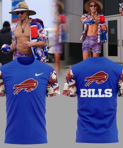 Buffalo Bills Mack Hollins Successful Beach Day Special T-Shirt