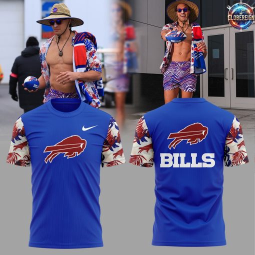 Buffalo Bills Mack Hollins Successful Beach Day Special T-Shirt