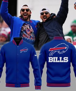 Buffalo Bills NFL Special Edition Nike Bomber Jacket