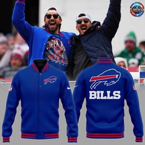 Buffalo Bills NFL Special Edition Nike Bomber Jacket