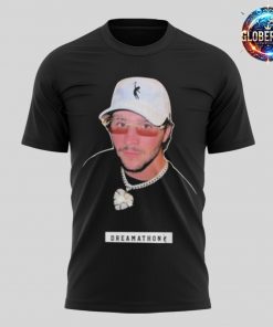 Buffalo Bills x Josh Allen Mustache Ride Black T-Shirt