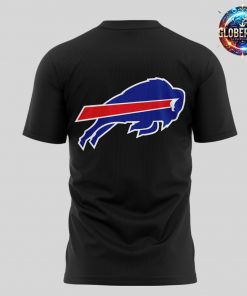 Buffalo Bills x Josh Allen Mustache Ride Black TShirt