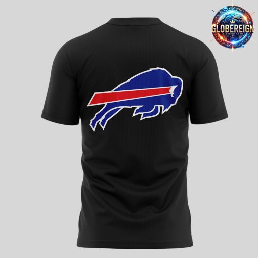 Buffalo Bills x Josh Allen Mustache Ride Black T-Shirt