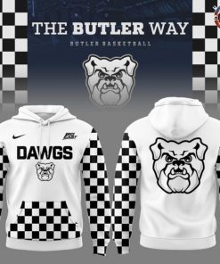 Butler Bulldogs Basketball NCAA 2025 Limited Edition Check Out Hoodie