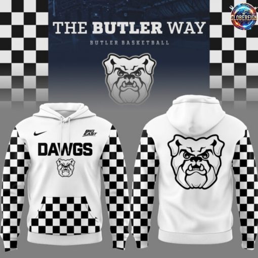 Butler Bulldogs Basketball NCAA 2025 Limited Edition Check Out Hoodie