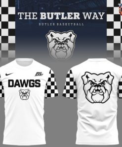 Butler Bulldogs Basketball NCAA 2025 Limited Edition Check Out T-Shirt