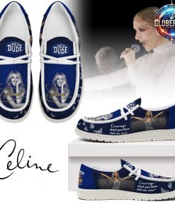 Celine Dion Limited Edition Hey Dude Shoes