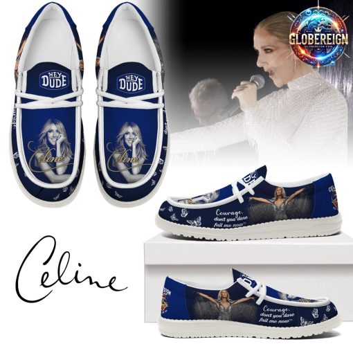 Celine Dion Limited Edition Hey Dude Shoes