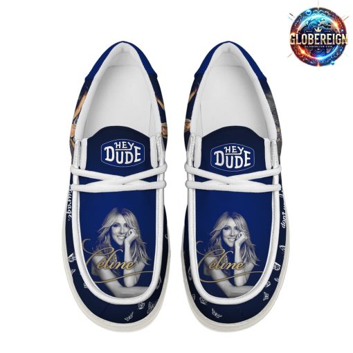 Celine Dion Limited Edition Hey Dude Shoes