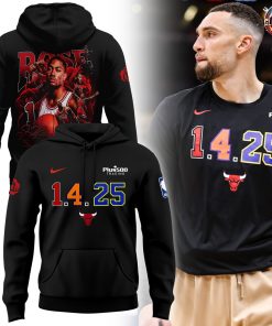 Chicago Bulls 1.4.25 Derrick Rose Limited Edition Hoodie