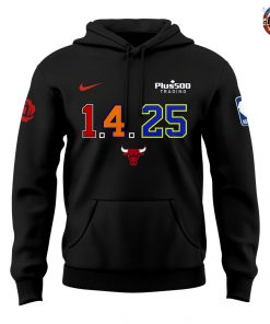 Chicago Bulls 1425 Derrick Rose Limited Edition Hoodie