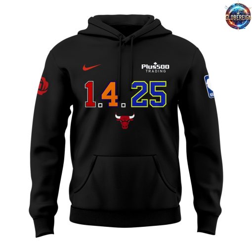 Chicago Bulls 1.4.25 Derrick Rose Limited Edition Hoodie