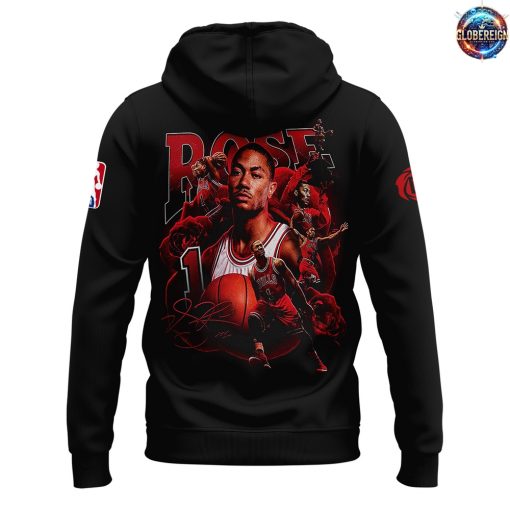 Chicago Bulls 1.4.25 Derrick Rose Limited Edition Hoodie