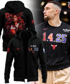 Chicago Bulls 1.4.25 Derrick Rose Limited Edition Hoodie