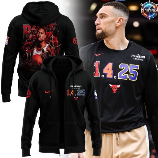 Chicago Bulls 1.4.25 Derrick Rose Limited Edition Hoodie