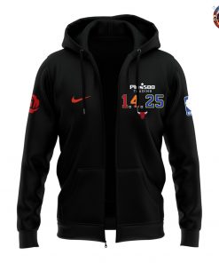 Chicago Bulls 1425 Derrick Rose Limited Edition Hoodie