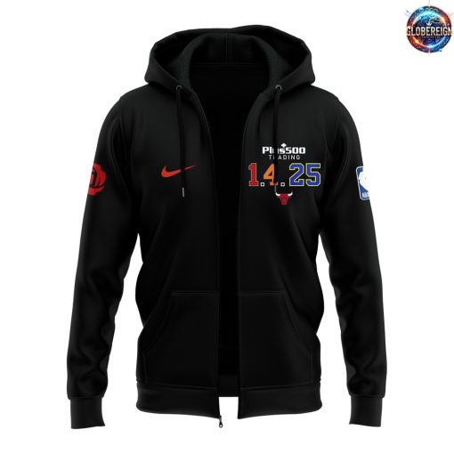 Chicago Bulls 1.4.25 Derrick Rose Limited Edition Hoodie