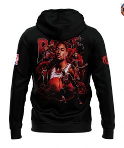 Chicago Bulls 1425 Derrick Rose Limited Edition Hoodie