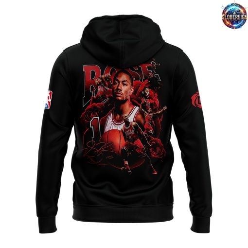 Chicago Bulls 1.4.25 Derrick Rose Limited Edition Hoodie