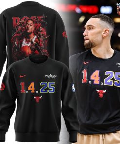 Chicago Bulls 1.4.25 Derrick Rose Limited Edition Sweatshirt