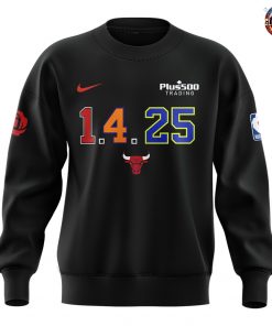 Chicago Bulls 1.4.25 Derrick Rose Limited Edition Sweatshirt