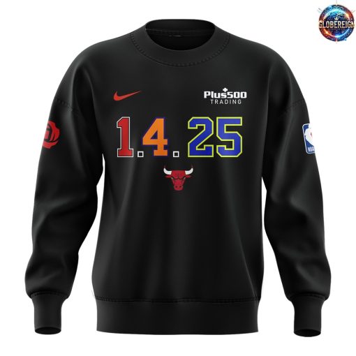 Chicago Bulls 1.4.25 Derrick Rose Limited Edition Sweatshirt