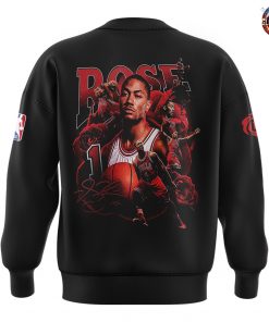 Chicago Bulls 1425 Derrick Rose Limited Edition Sweatshirt