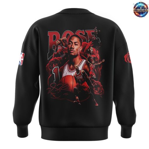 Chicago Bulls 1.4.25 Derrick Rose Limited Edition Sweatshirt