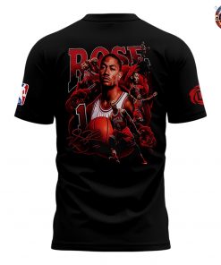 Chicago Bulls 1425 Derrick Rose Limited Edition TShirt