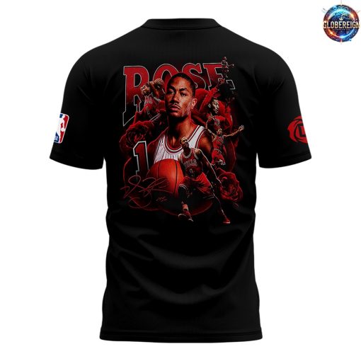 Chicago Bulls 1.4.25 Derrick Rose Limited Edition T-Shirt